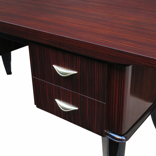 Fine Art Deco Desk By Sanyas et Popot