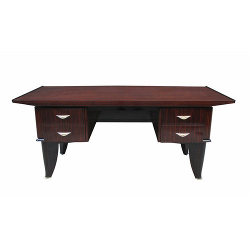 Fine Art Deco Desk By Sanyas et Popot