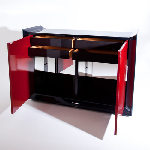 Bar Cabinet by Gio Frigerio, Italy 1970s