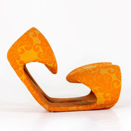 Scultura 190 Lounge Chair by Vittorio Introini for Saporiti