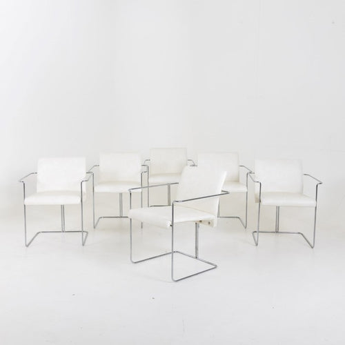 Set of Six Chairs by Ernesto Radaelli
