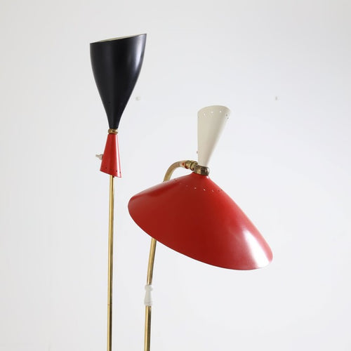 Italian Modernist Floor Lamp