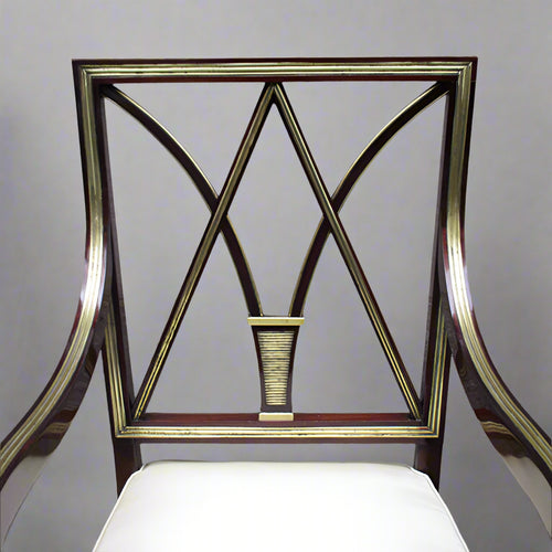 Important Neoclassical Armchair