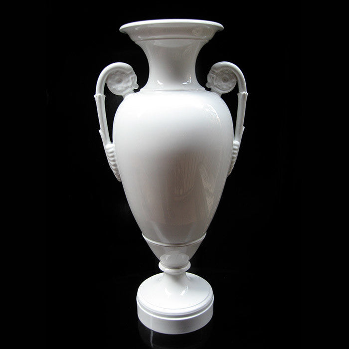 KPM Porcelain Neoclassical Amphora Vase Germany circa 1960 – Karl Kemp Antiques
