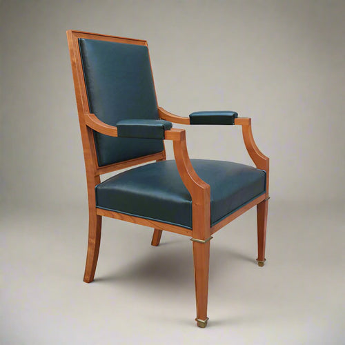Pair of De Coene Frères Art Deco Armchairs