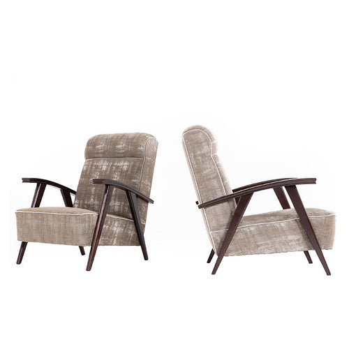 Modernist Armchair attributed to Jacques Adnet
