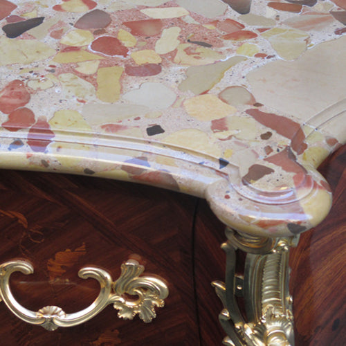 Paul Sormani Louis XV Style Chest Comode France 1885.