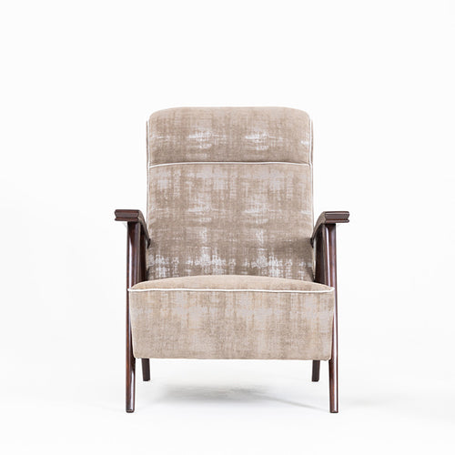 Modernist Armchair attributed to Jacques Adnet