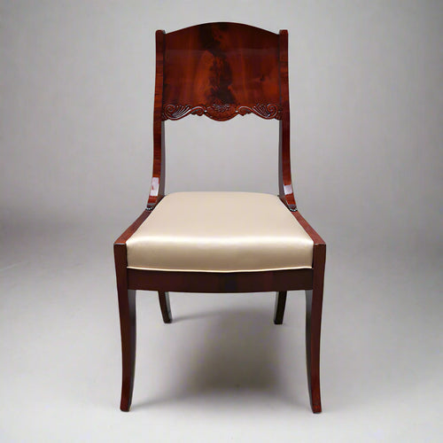 Pair of Neoclassical Side Chairs