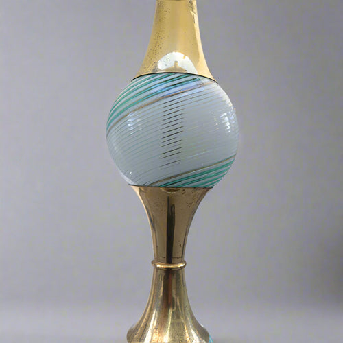 Italian Art Glass Floor Lamp