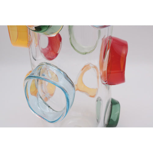 Art Glass Vase by Martin Postch