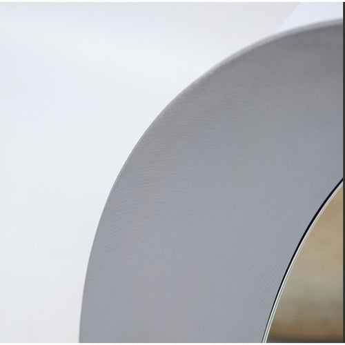 Modernist Oval Mirror by Lorenzo Burchiellaro.