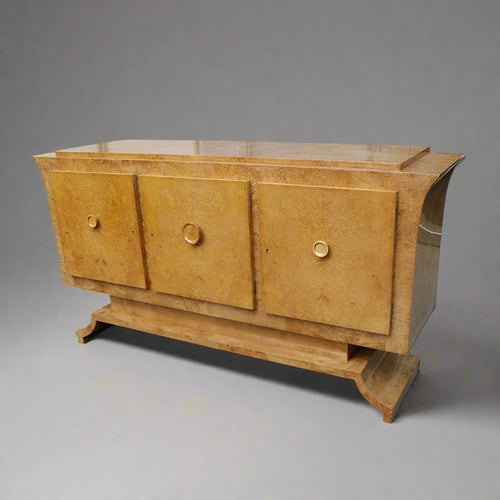 Modernist Three Door Cabinet in Thuja Root