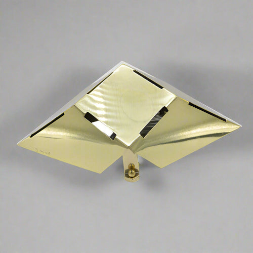 Caleidoscopio Wall Sconces by Gabriella Crespi, Italy 1970s