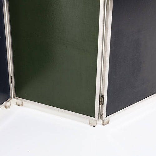 Colorful Modernist Folding Screen by Sandro Petti