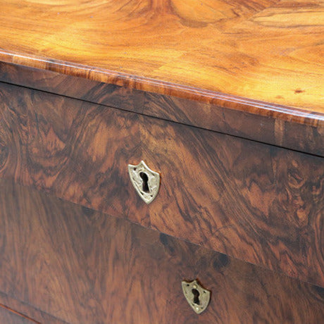 Fine Single Biedermeier Chest of Drawers