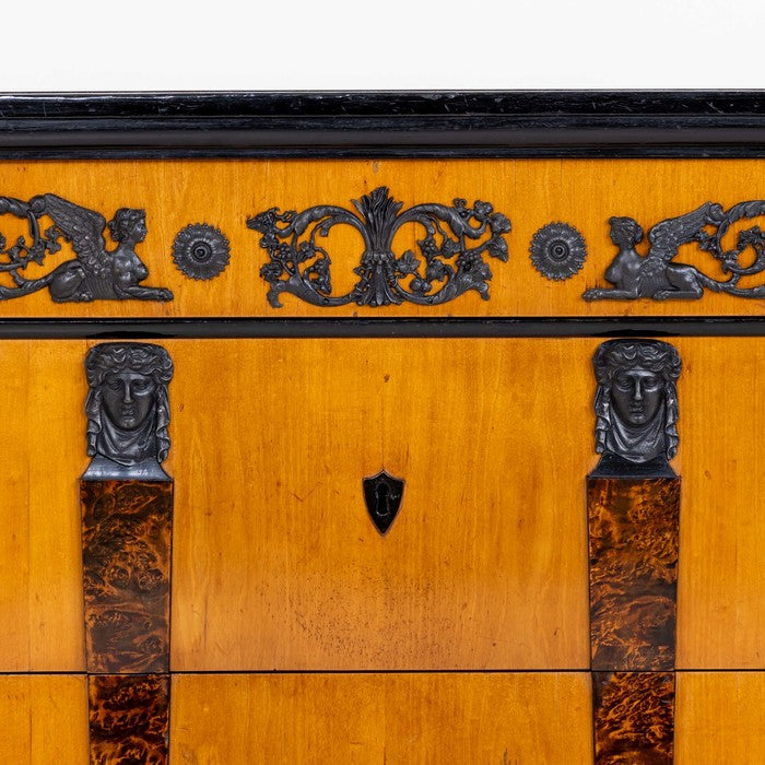Pair of Important Chests With Berlin Cast Iron