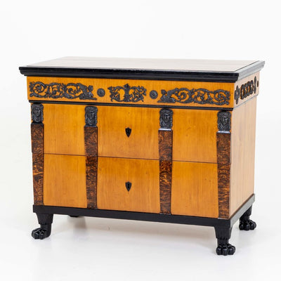 Pair of chests of drawers with Berlin Iron fittings, Silesia, circa 1820