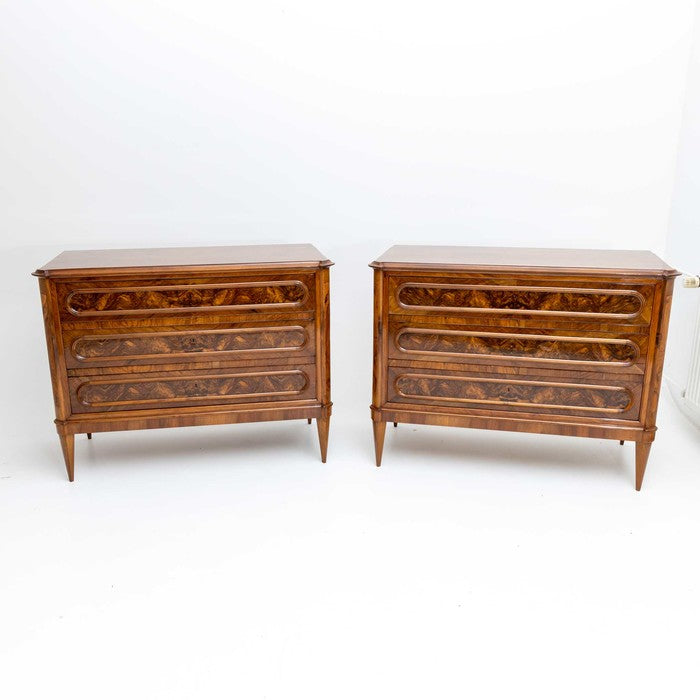 Fine Pair of Late 19th Century Chests