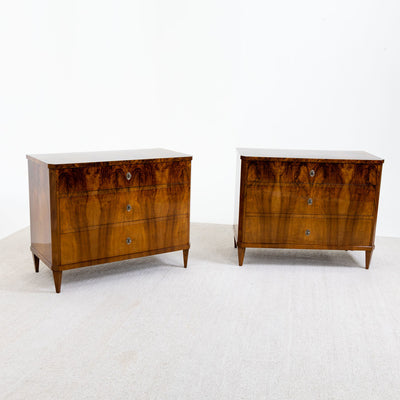 Pair of Italian Late 19th Century Chests