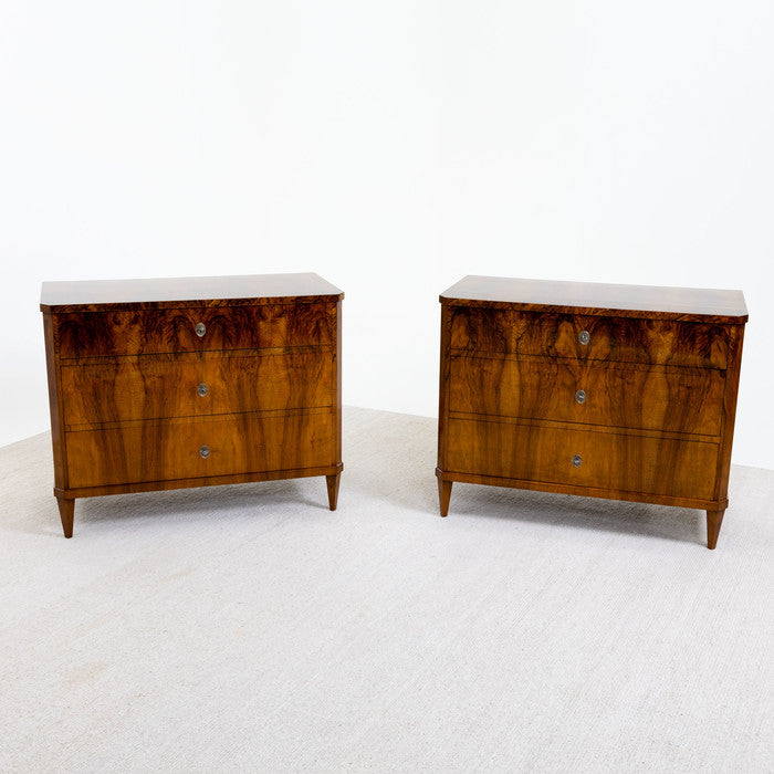 Pair of Italian Late 19th Century Chests