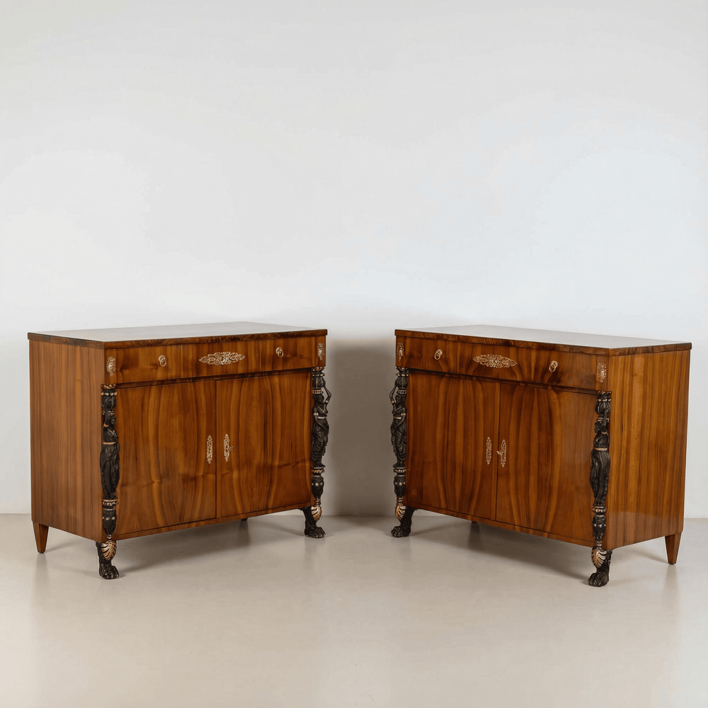 Pair of Empire Sideboards, early 19th Century