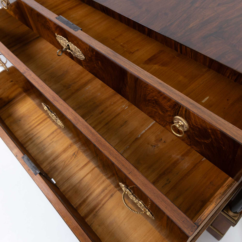 Pair of Large Italian Chests of Drawers, circa 1820