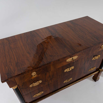 Pair of Large Italian Chests of Drawers, circa 1820