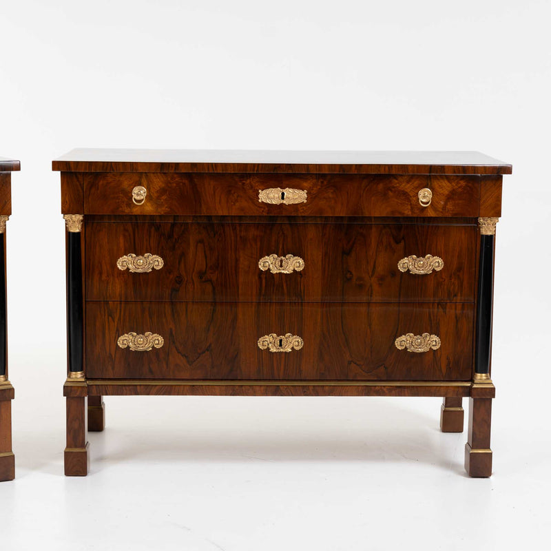 Pair of Large Italian Chests of Drawers, circa 1820