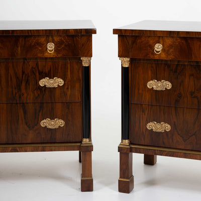 Pair of Large Italian Chests of Drawers, circa 1820