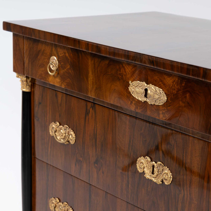 Pair of Large Italian Chests of Drawers, circa 1820