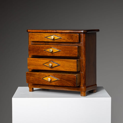Biedermeier Miniature Chest of Drawers, around 1820