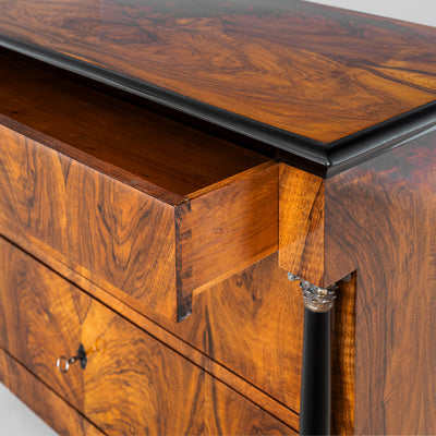 Biedermeier Chest of Drawers, South Germany around 1820