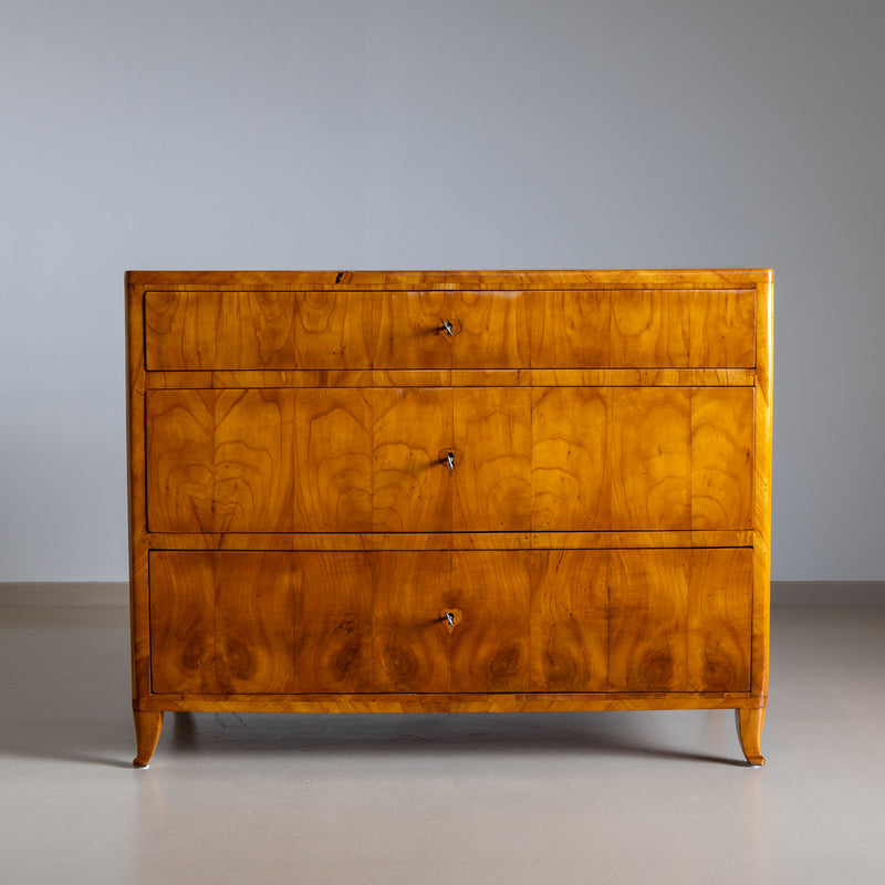 Biedermeier Chest of Drawers, Southern Germany, Munich, circa 1830