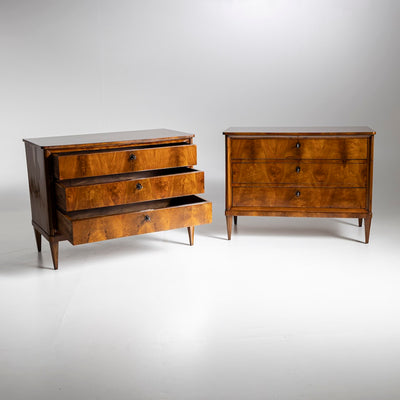 Pair of Chests of Drawers, Italy, around 1840