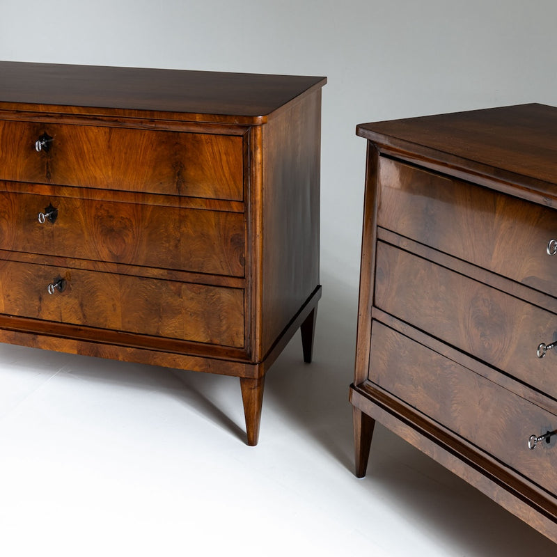 Pair of Chests of Drawers, Italy, around 1840