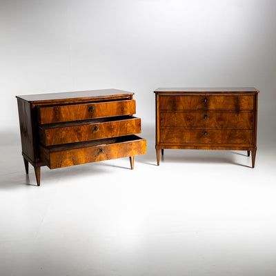 Pair of Chests of Drawers, Italy, around 1840