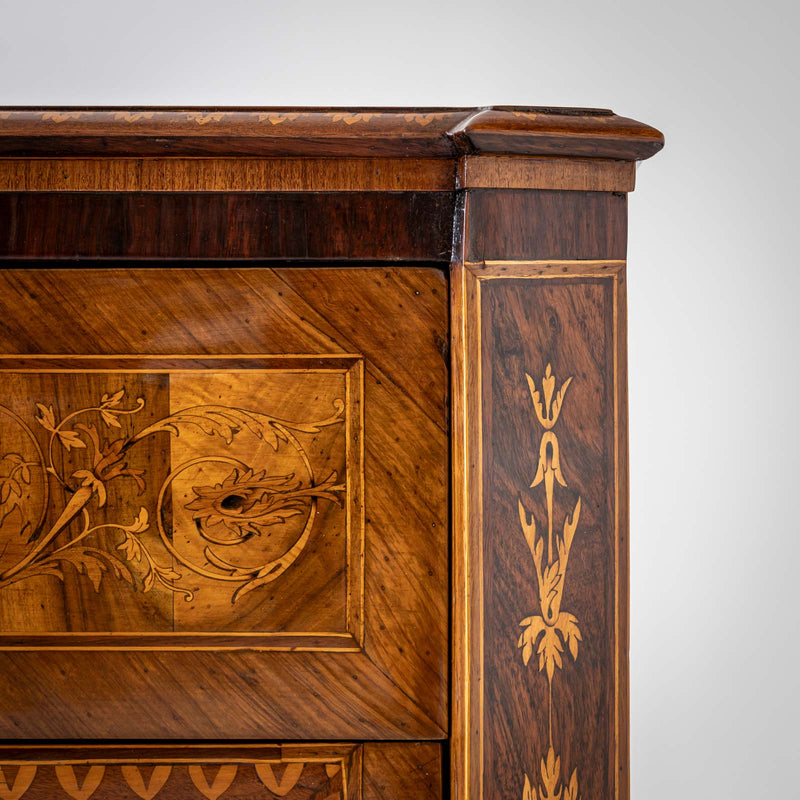 Classicist Chest of Drawers, Italy, around 1800