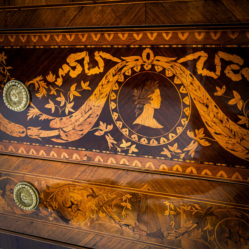 Classicist Chest of Drawers, Italy, around 1800