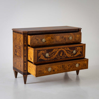 Classicist Chest of Drawers, Italy, around 1800