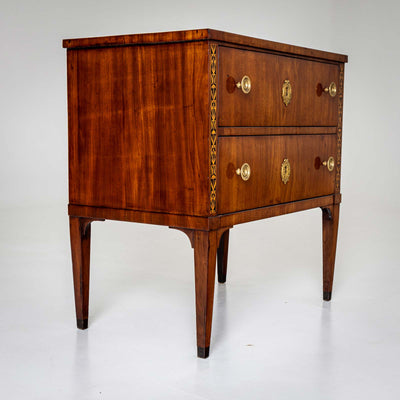 Neoclassical Chest of Drawers, early 19th Century