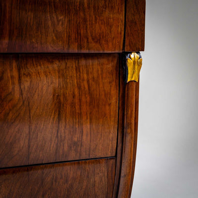 Pair of Italian Walnut Chests of Drawers, Italy circa 1830