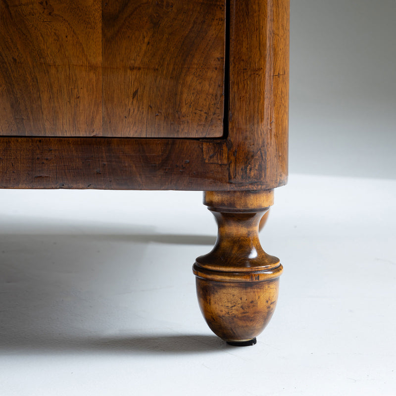 Biedermeier Walnut Chest of Drawers, Southern Germany, c. 1820