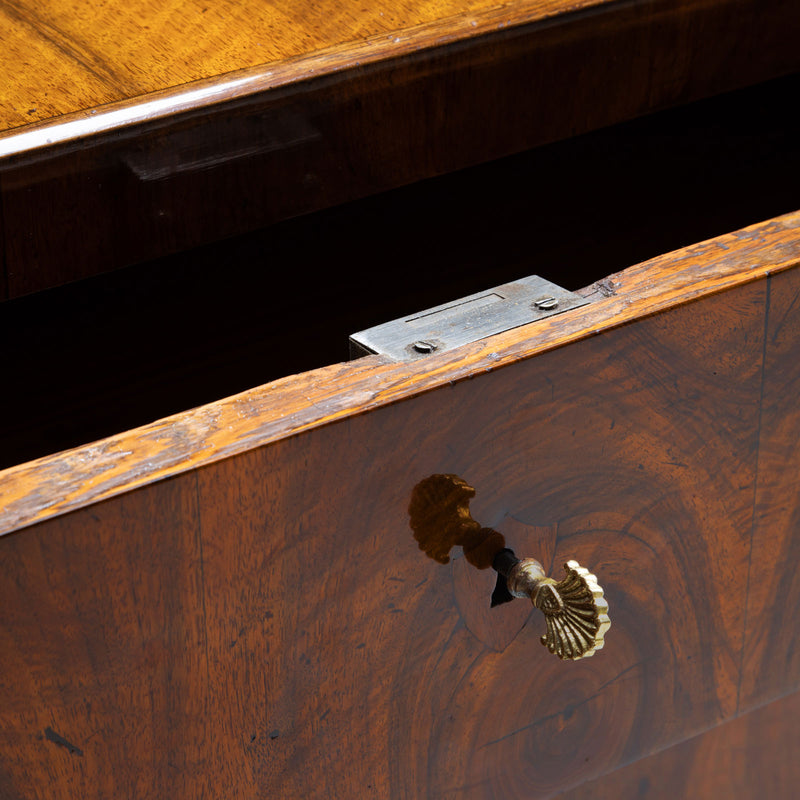 Biedermeier Walnut Chest of Drawers, Southern Germany, c. 1820