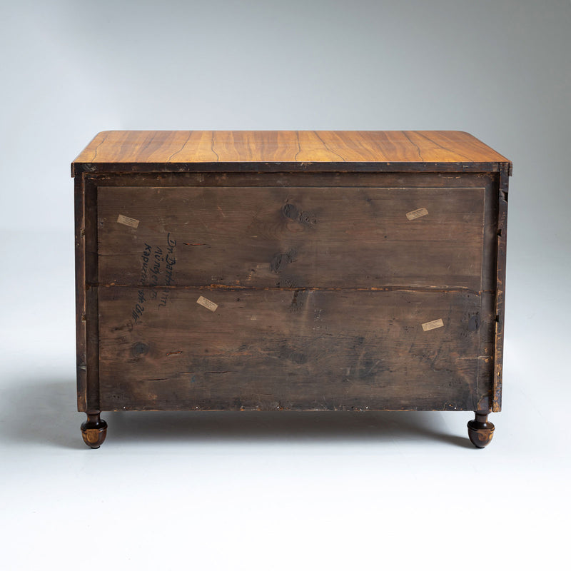 Biedermeier Walnut Chest of Drawers, Southern Germany, c. 1820