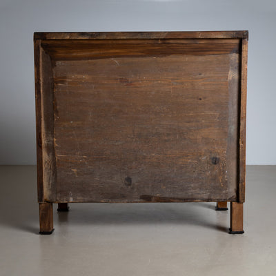 Biedermeier Chest of Drawers in Walnut, circa 1820