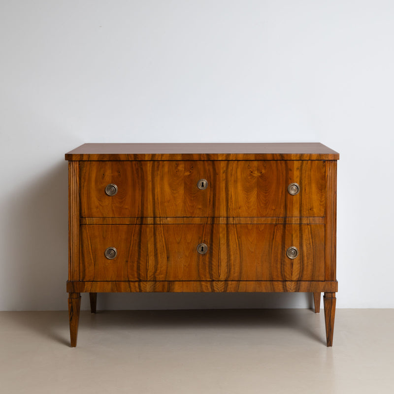 Biedermeier Chest of Drawers, Early 19th Century