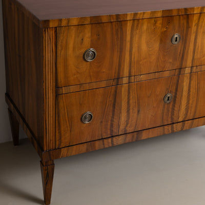 Biedermeier Chest of Drawers, Early 19th Century