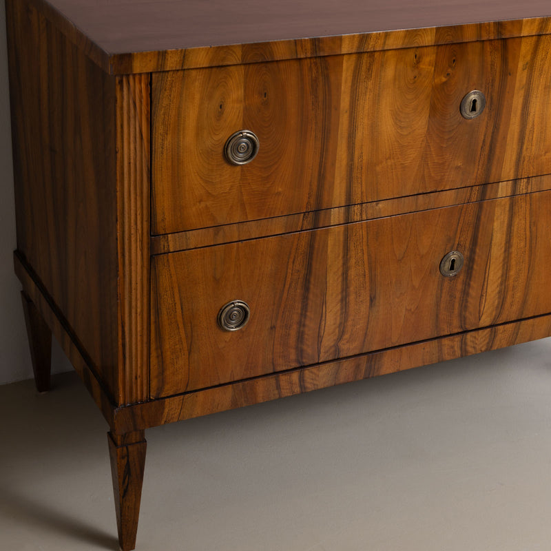 Biedermeier Chest of Drawers, Early 19th Century