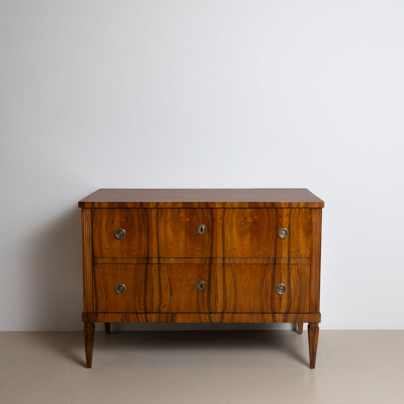 Biedermeier Chest of Drawers, Early 19th Century